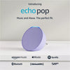 Amazon Echo Pop Con Asistente Virtual Alexa Lavender Bloom Color Lavander