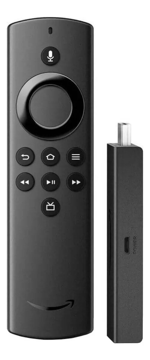 Amazon Fire TV Stick Lite- 2.ª generación de voz Full HD negro con 1GB de memoria RAM